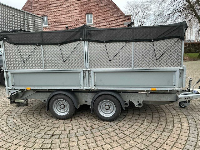 2024 ifor williams tt kipper aanhangwagen - afbeelding 2 van  24