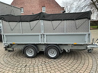 2024 ifor williams tt kipper aanhangwagen - afbeelding 2 van  24