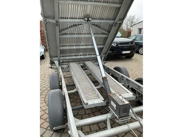 2024 ifor williams tt kipper aanhangwagen - afbeelding 8 van  24