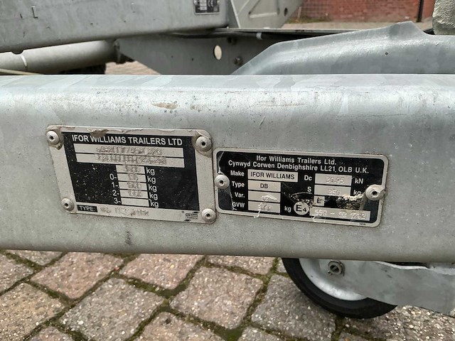 2024 ifor williams tt kipper aanhangwagen - afbeelding 10 van  24