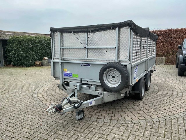 2024 ifor williams tt kipper aanhangwagen - afbeelding 1 van  24