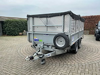 2024 ifor williams tt kipper aanhangwagen