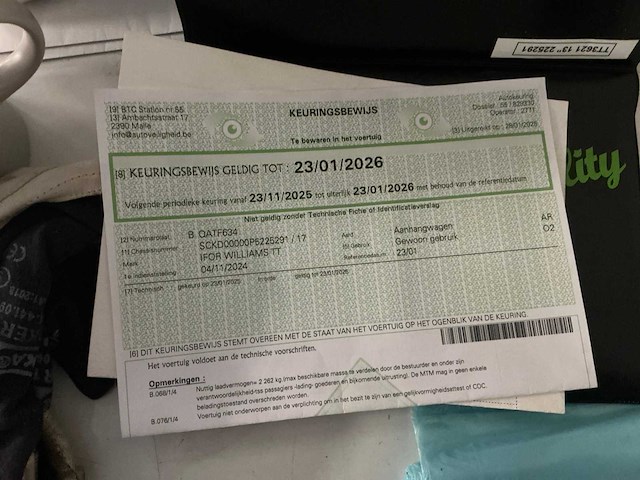 2024 ifor williams tt kipper aanhangwagen - afbeelding 16 van  24