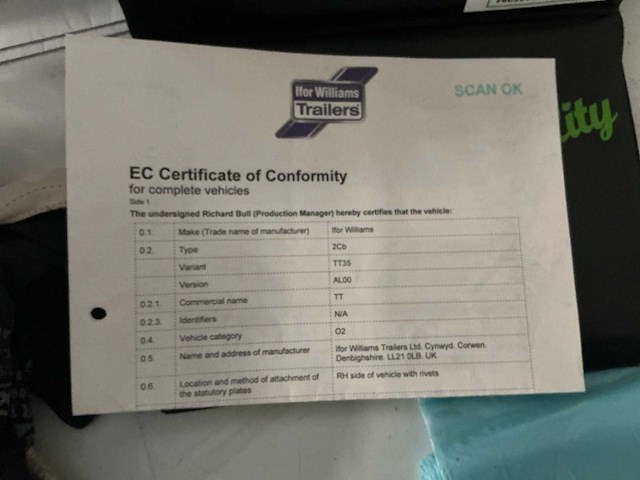 2024 ifor williams tt kipper aanhangwagen - afbeelding 17 van  24