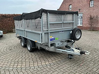 2024 ifor williams tt kipper aanhangwagen - afbeelding 12 van  24