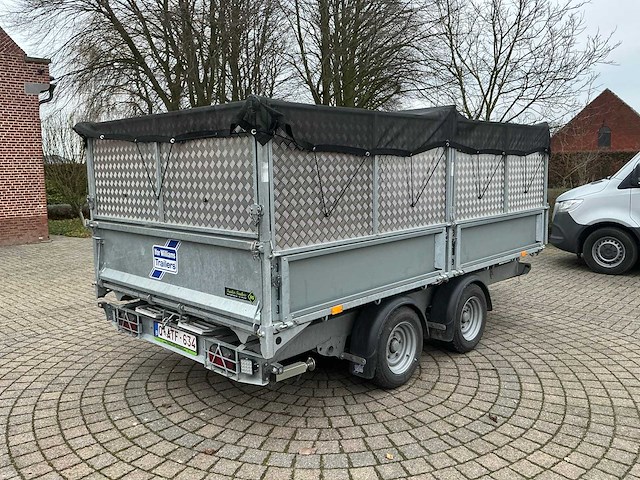2024 ifor williams tt kipper aanhangwagen - afbeelding 18 van  24