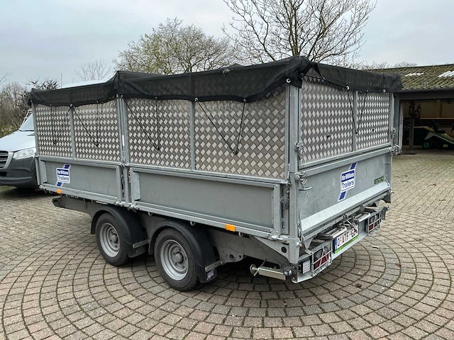 2024 ifor williams tt kipper aanhangwagen - afbeelding 19 van  24