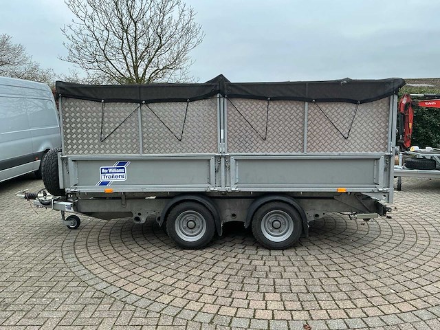 2024 ifor williams tt kipper aanhangwagen - afbeelding 20 van  24