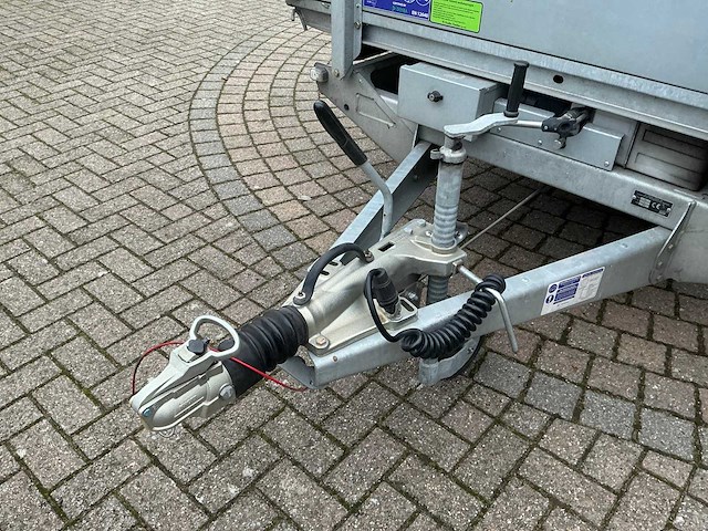 2024 ifor williams tt kipper aanhangwagen - afbeelding 22 van  24