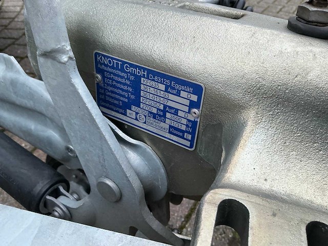 2024 ifor williams tt kipper aanhangwagen - afbeelding 24 van  24