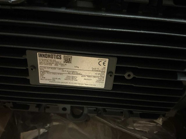2024 innomotics elektromotor - afbeelding 4 van  5