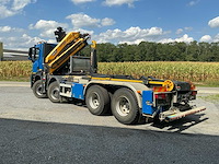 2024 iveco x-way 460 vrachtwagen met mec containerhaaksysteem en copma kraan - afbeelding 18 van  30