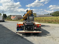 2024 iveco x-way 460 vrachtwagen met mec containerhaaksysteem en copma kraan - afbeelding 22 van  30