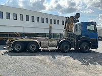 2024 iveco x-way 460 vrachtwagen met mec containerhaaksysteem en copma kraan - afbeelding 27 van  30