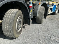 2024 iveco x-way 460 vrachtwagen met mec containerhaaksysteem en copma kraan - afbeelding 25 van  44