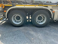 2024 iveco x-way 460 vrachtwagen met mec containerhaaksysteem en copma kraan - afbeelding 29 van  44