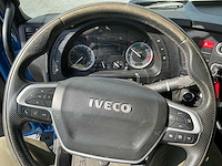 2024 iveco x-way 460 vrachtwagen met mec containerhaaksysteem en copma kraan - afbeelding 2 van  38