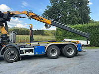 2024 iveco x-way 460 vrachtwagen met mec containerhaaksysteem en copma kraan - afbeelding 15 van  38