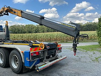 2024 iveco x-way 460 vrachtwagen met mec containerhaaksysteem en copma kraan - afbeelding 18 van  38