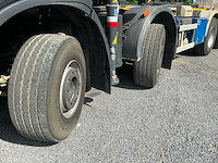 2024 iveco x-way 460 vrachtwagen met mec containerhaaksysteem en copma kraan - afbeelding 25 van  38