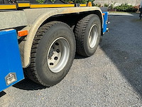 2024 iveco x-way 460 vrachtwagen met mec containerhaaksysteem en copma kraan - afbeelding 27 van  38