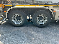 2024 iveco x-way 460 vrachtwagen met mec containerhaaksysteem en copma kraan - afbeelding 28 van  38