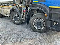 2024 iveco x-way 460 vrachtwagen met mec containerhaaksysteem en copma kraan - afbeelding 29 van  38