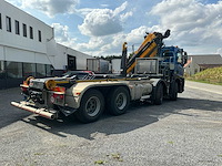 2024 iveco x-way 460 vrachtwagen met mec containerhaaksysteem en copma kraan - afbeelding 34 van  38