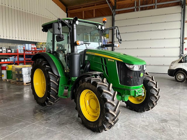 2024 john-deere 5100 m 4wd landbouwtractor - afbeelding 37 van  39