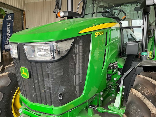 2024 john-deere 5100 m 4wd landbouwtractor - afbeelding 20 van  37