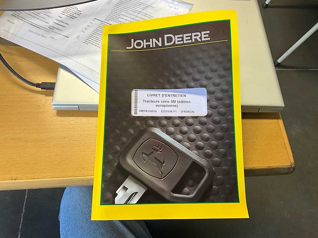 2024 john-deere 5100 m 4wd landbouwtractor - afbeelding 31 van  37