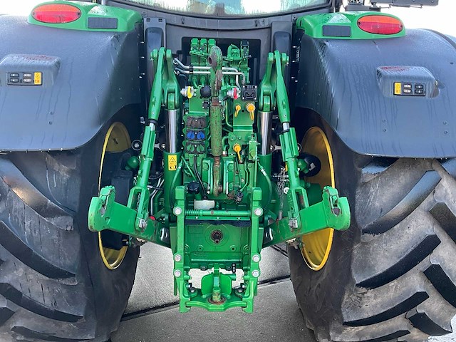 2024 john deere 6r175 vierwielaangedreven landbouwtractor - afbeelding 5 van  24