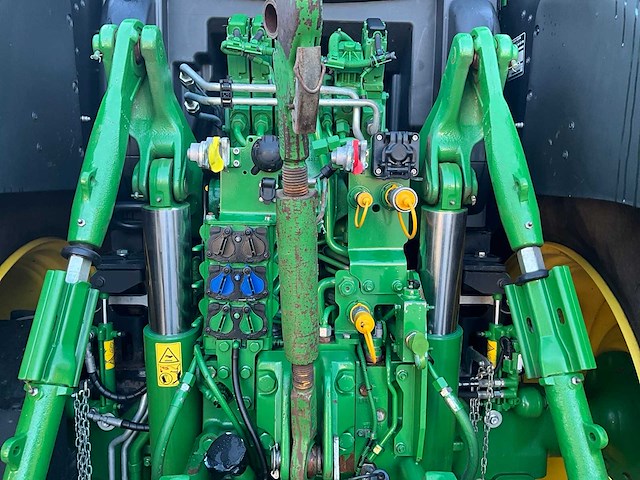 2024 john deere 6r175 vierwielaangedreven landbouwtractor - afbeelding 6 van  24