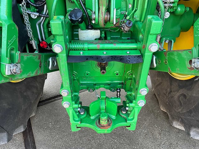 2024 john deere 6r175 vierwielaangedreven landbouwtractor - afbeelding 7 van  24