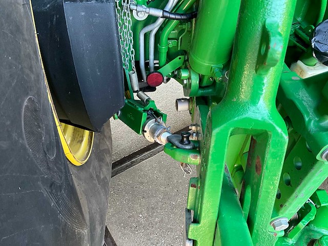 2024 john deere 6r175 vierwielaangedreven landbouwtractor - afbeelding 8 van  24