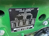 2024 john deere 6r175 vierwielaangedreven landbouwtractor - afbeelding 16 van  24