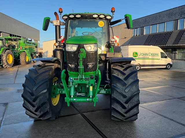 2024 john deere 6r175 vierwielaangedreven landbouwtractor - afbeelding 12 van  24