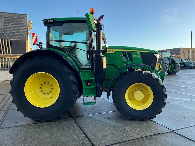 2024 john deere 6r175 vierwielaangedreven landbouwtractor - afbeelding 19 van  24