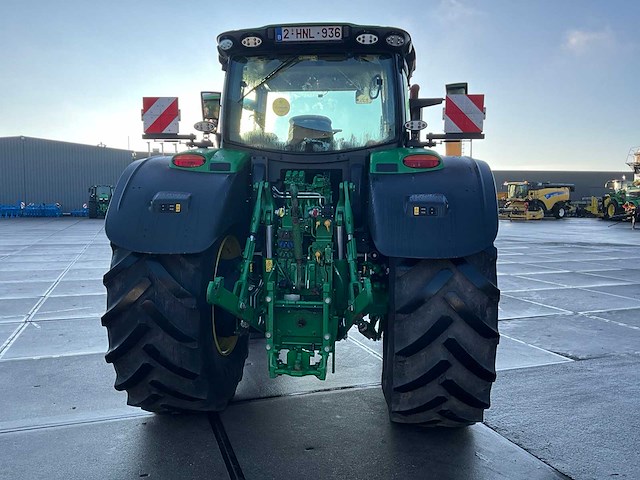 2024 john deere 6r175 vierwielaangedreven landbouwtractor - afbeelding 21 van  24