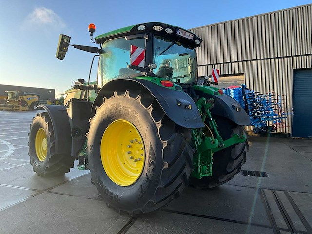 2024 john deere 6r175 vierwielaangedreven landbouwtractor - afbeelding 22 van  24