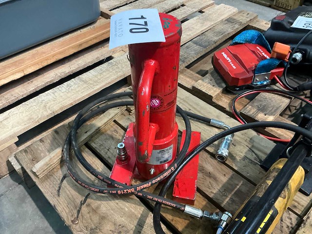 2024 jung jhs 10 hydraulische krik - afbeelding 3 van  4