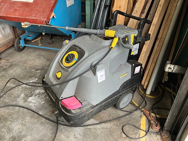 2024 karcher hds6/14-4c hogedrukreiniger - afbeelding 1 van  4