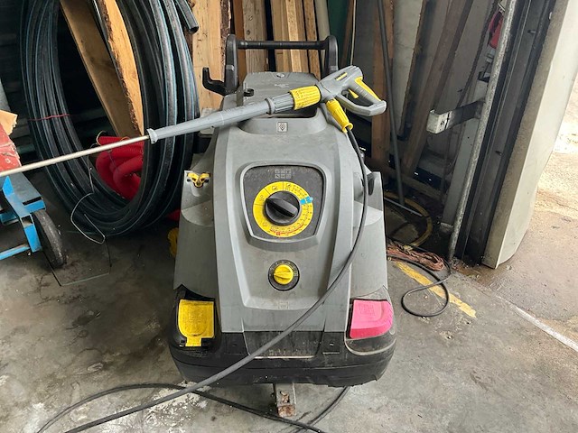 2024 karcher hds6/14-4c hogedrukreiniger - afbeelding 2 van  4