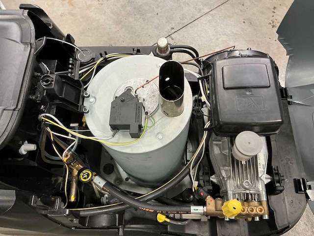 2024 karcher rm110 hogedrukreiniger - afbeelding 2 van  12