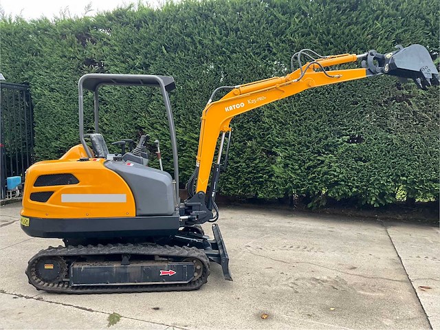 2024 katco k35 pro + minigraafmachine - afbeelding 2 van  6