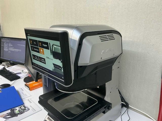 2024 keyence im-8010 optisch meetsysteem - afbeelding 7 van  11