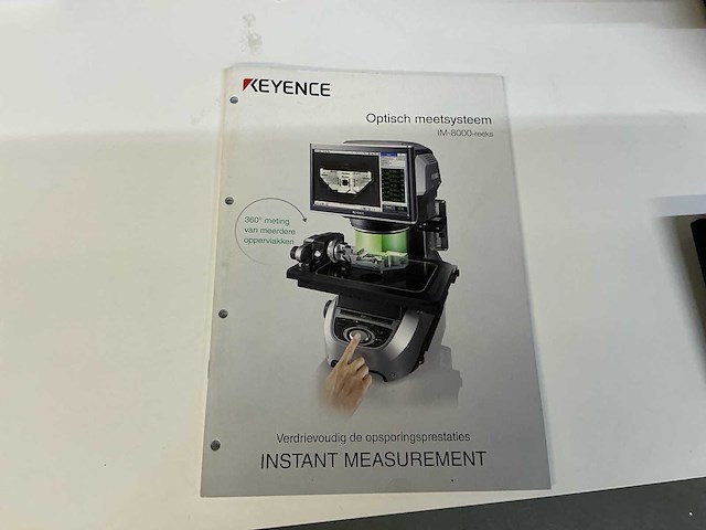 2024 keyence im-8010 optisch meetsysteem - afbeelding 8 van  11