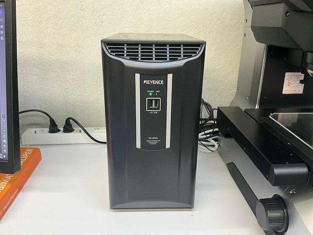 2024 keyence im-8010 optisch meetsysteem - afbeelding 6 van  8
