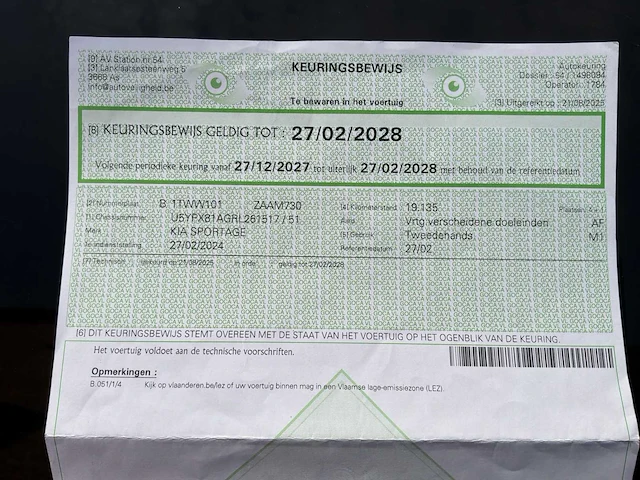 2024 kia sportage gt line personenauto - afbeelding 46 van  54