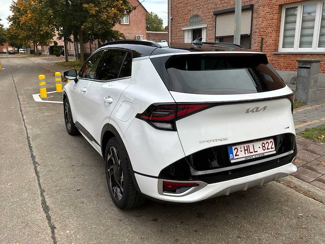 2024 kia sportage gt line personenauto - afbeelding 46 van  51